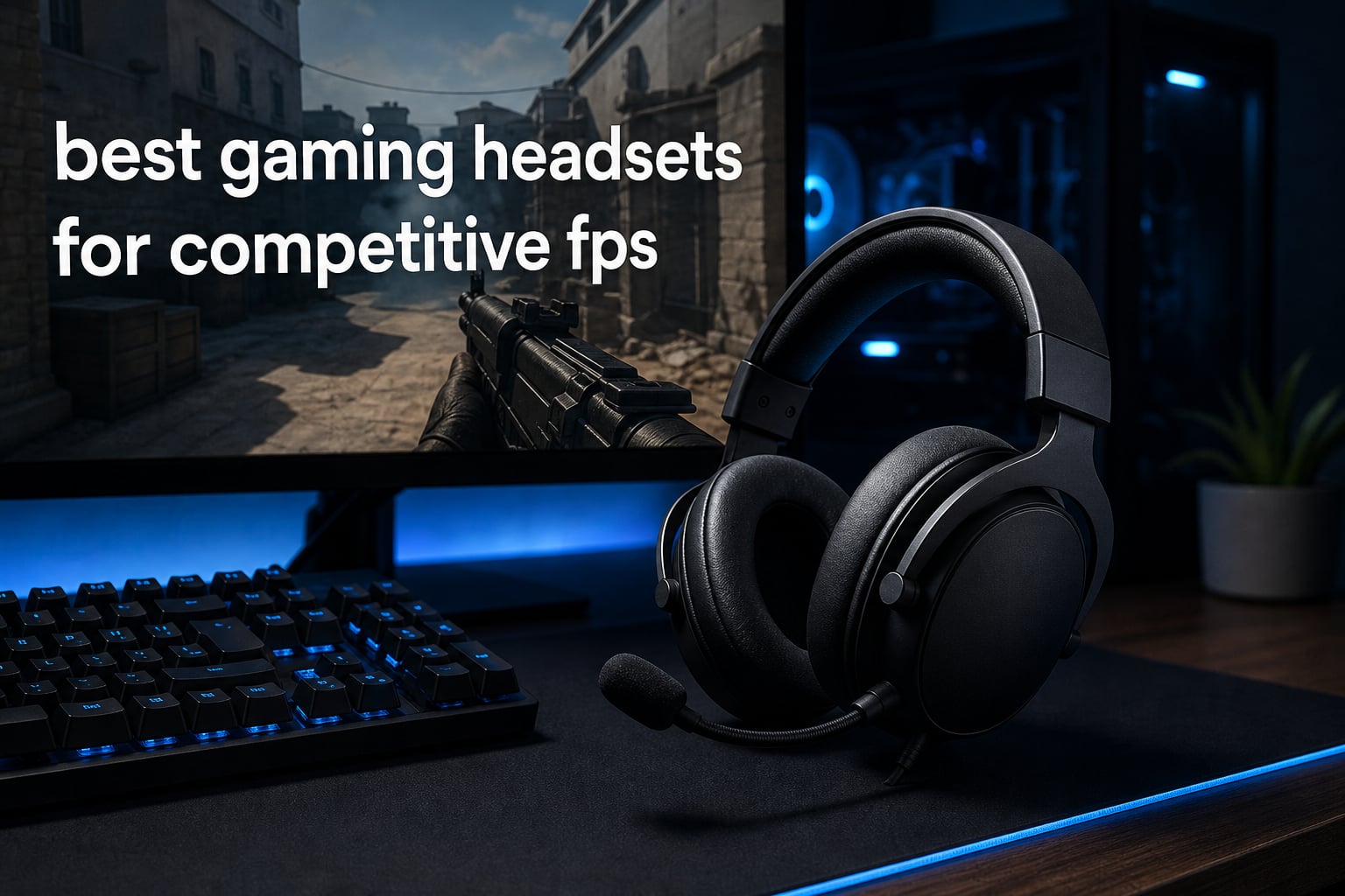 best gaming headsets for competitive fps