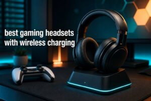best gaming headsets with wireless charging