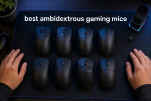 best ambidextrous gaming mice
