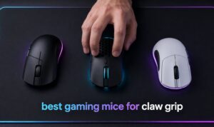 best gaming mice for claw grip