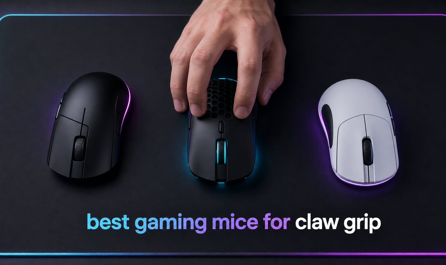 best gaming mice for claw grip