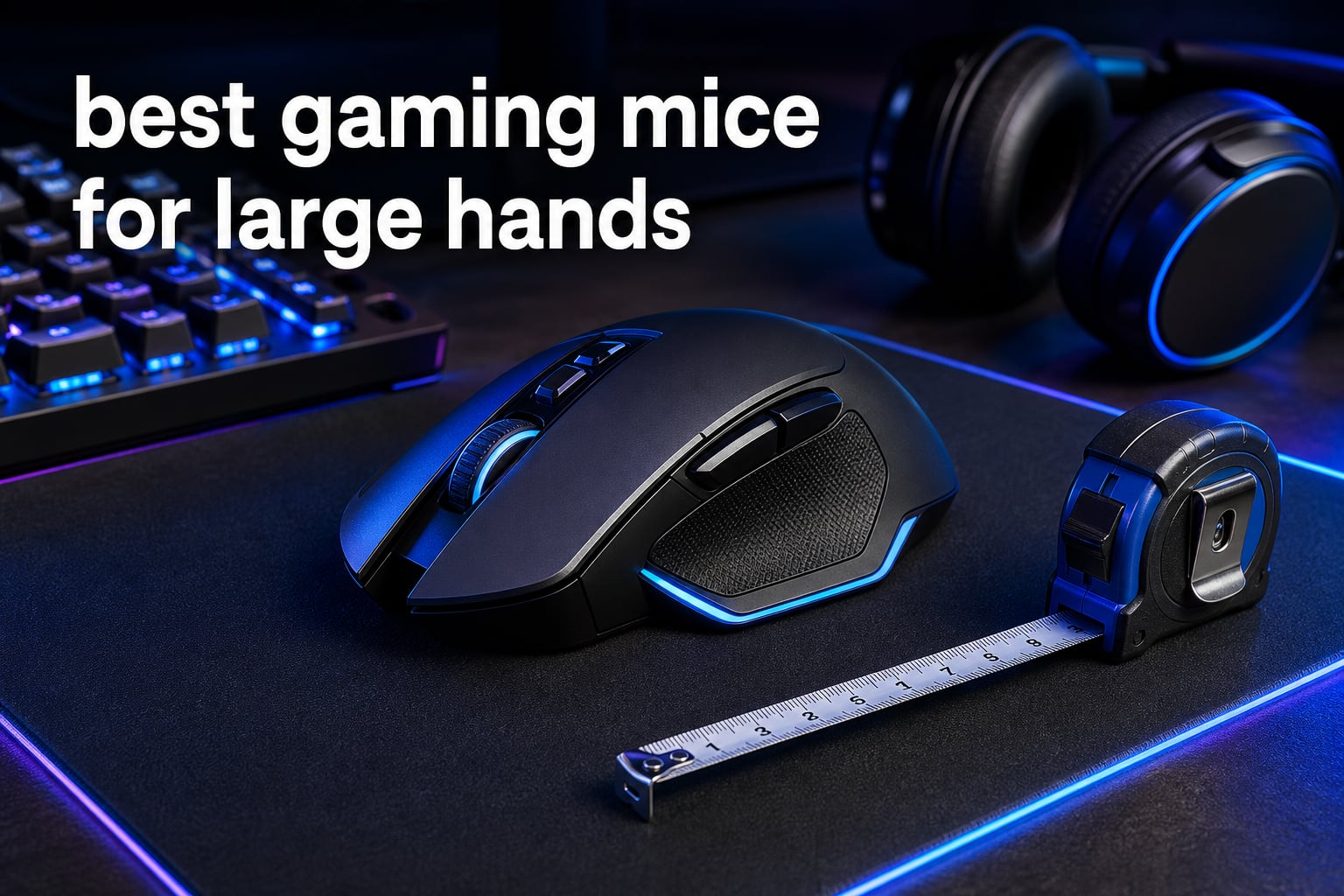 best gaming mice for large hands