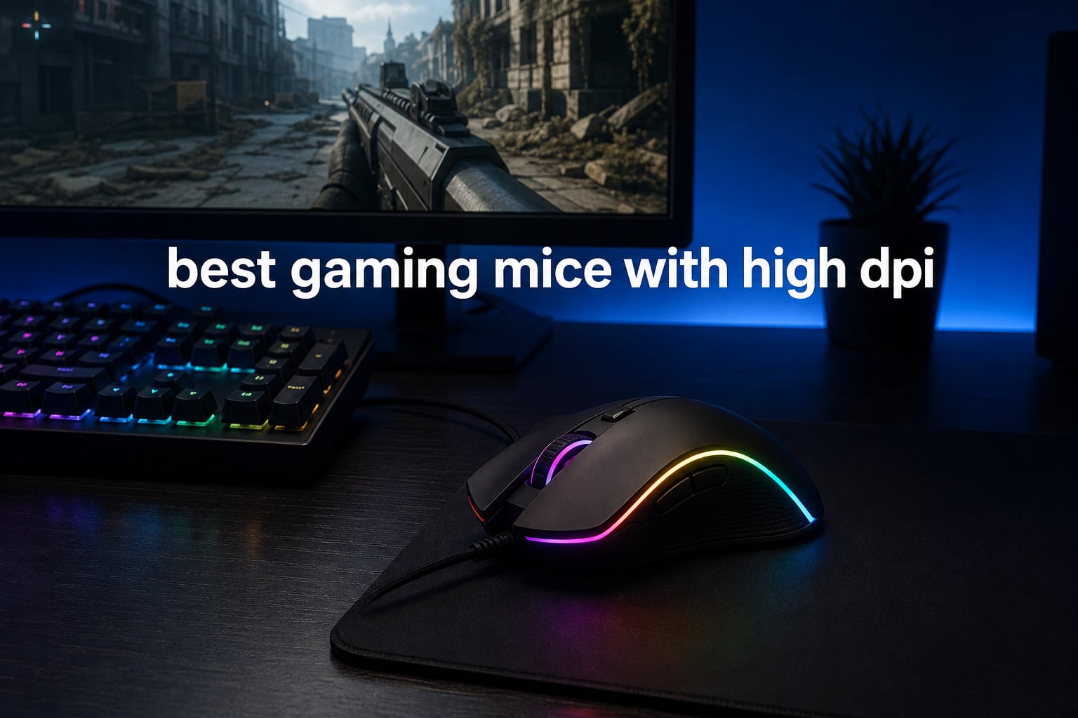 best gaming mice with high dpi