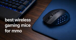 best wireless gaming mice for mmo