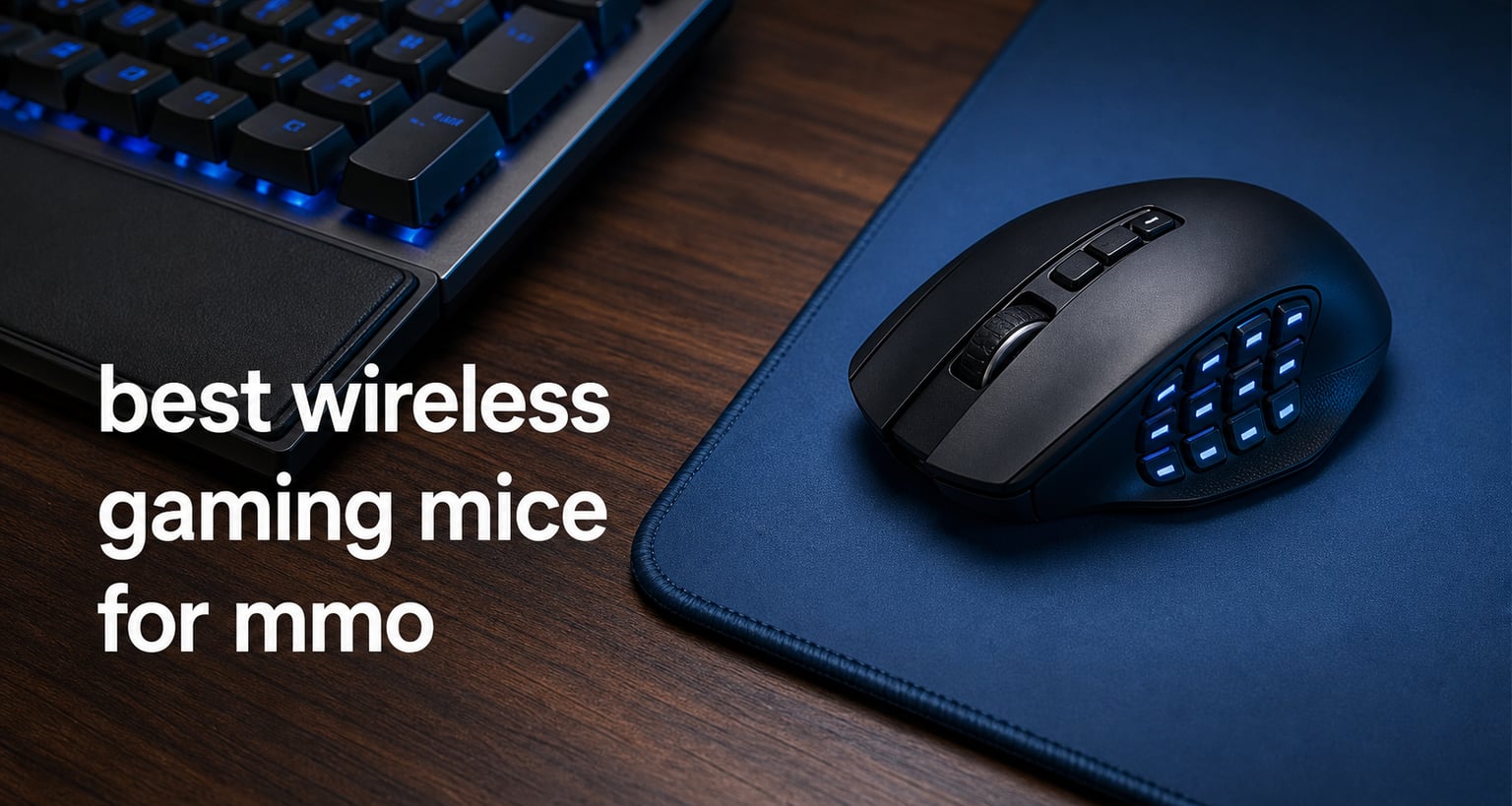 best wireless gaming mice for mmo