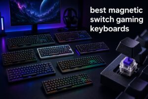 best magnetic switch gaming keyboards