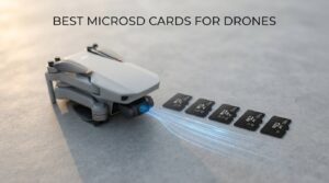 best microsd cards for drones