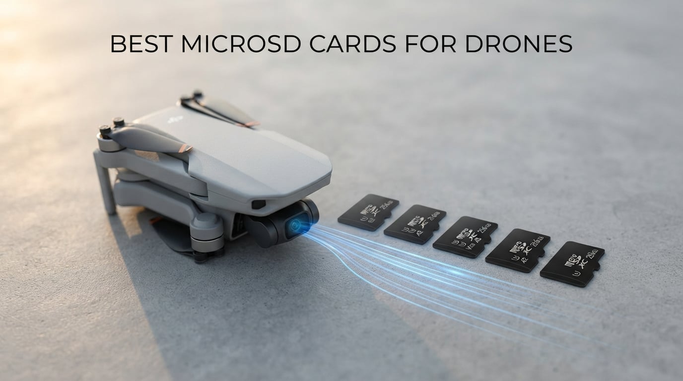 best microsd cards for drones