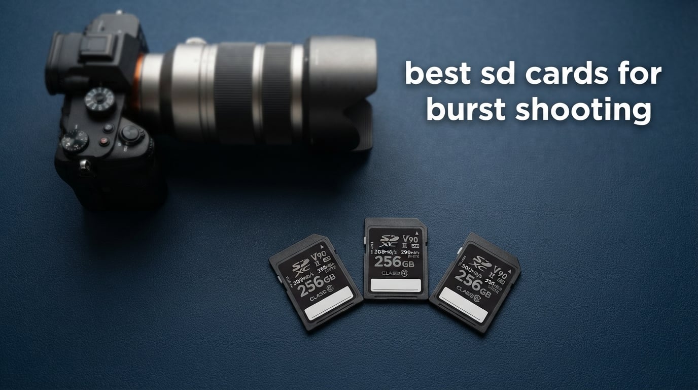 best sd cards for burst shooting