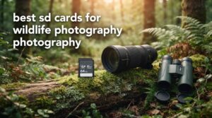 best sd cards for wildlife photography