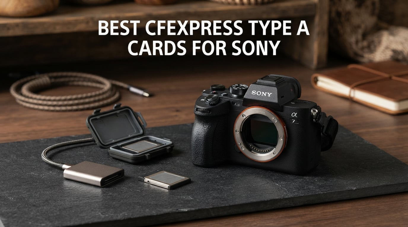 best cfexpress type a cards for sony
