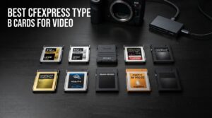 best cfexpress type b cards for video