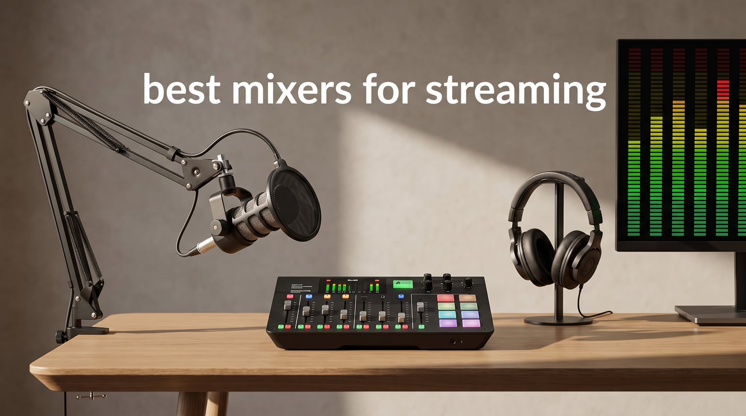 best mixers for streaming