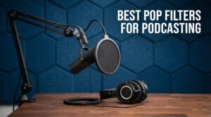 best pop filters for podcasting