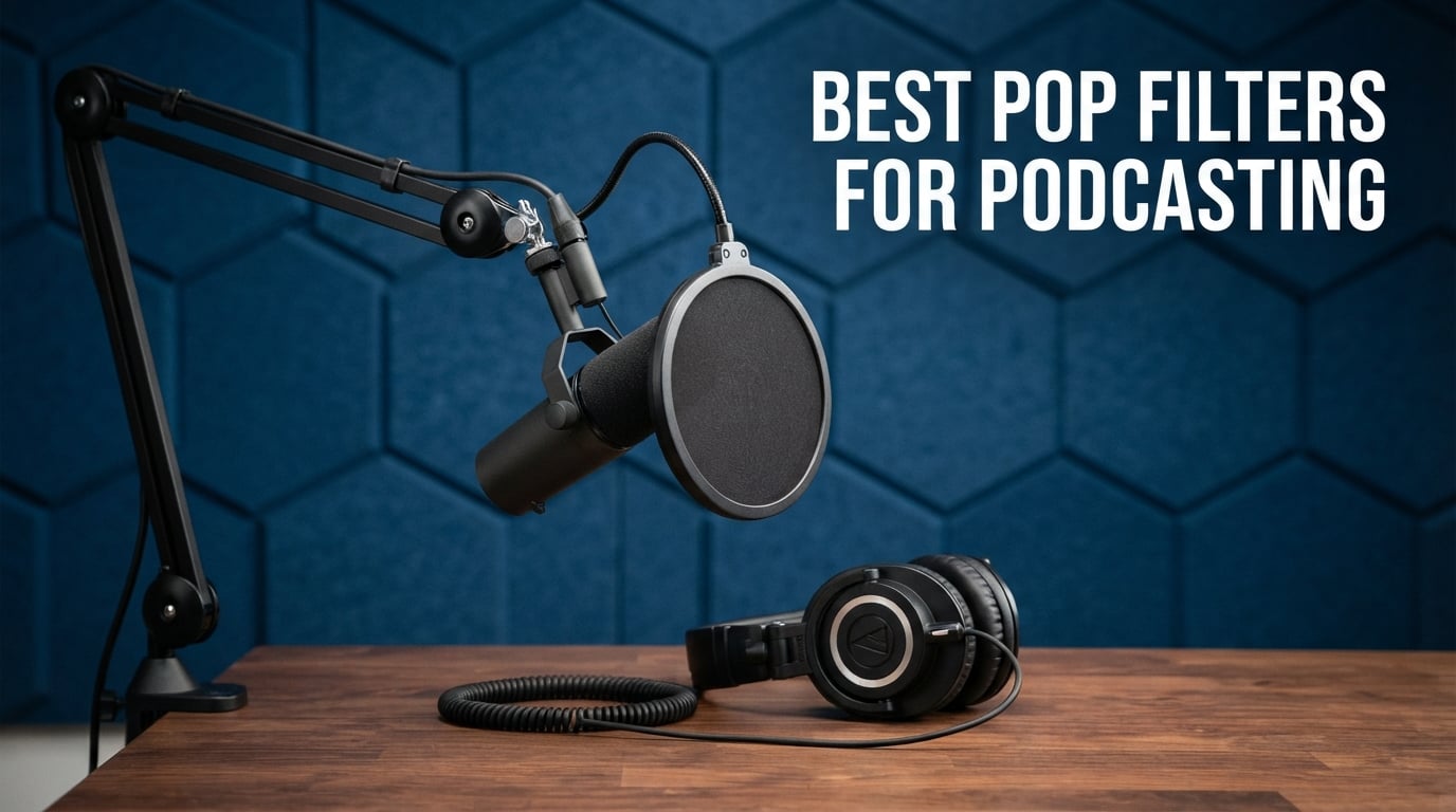 best pop filters for podcasting