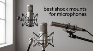 best shock mounts for microphones