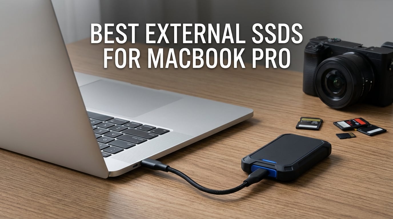 best external ssds for macbook pro