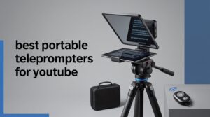 best portable teleprompters for youtube
