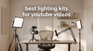 best lighting kits for youtube videos