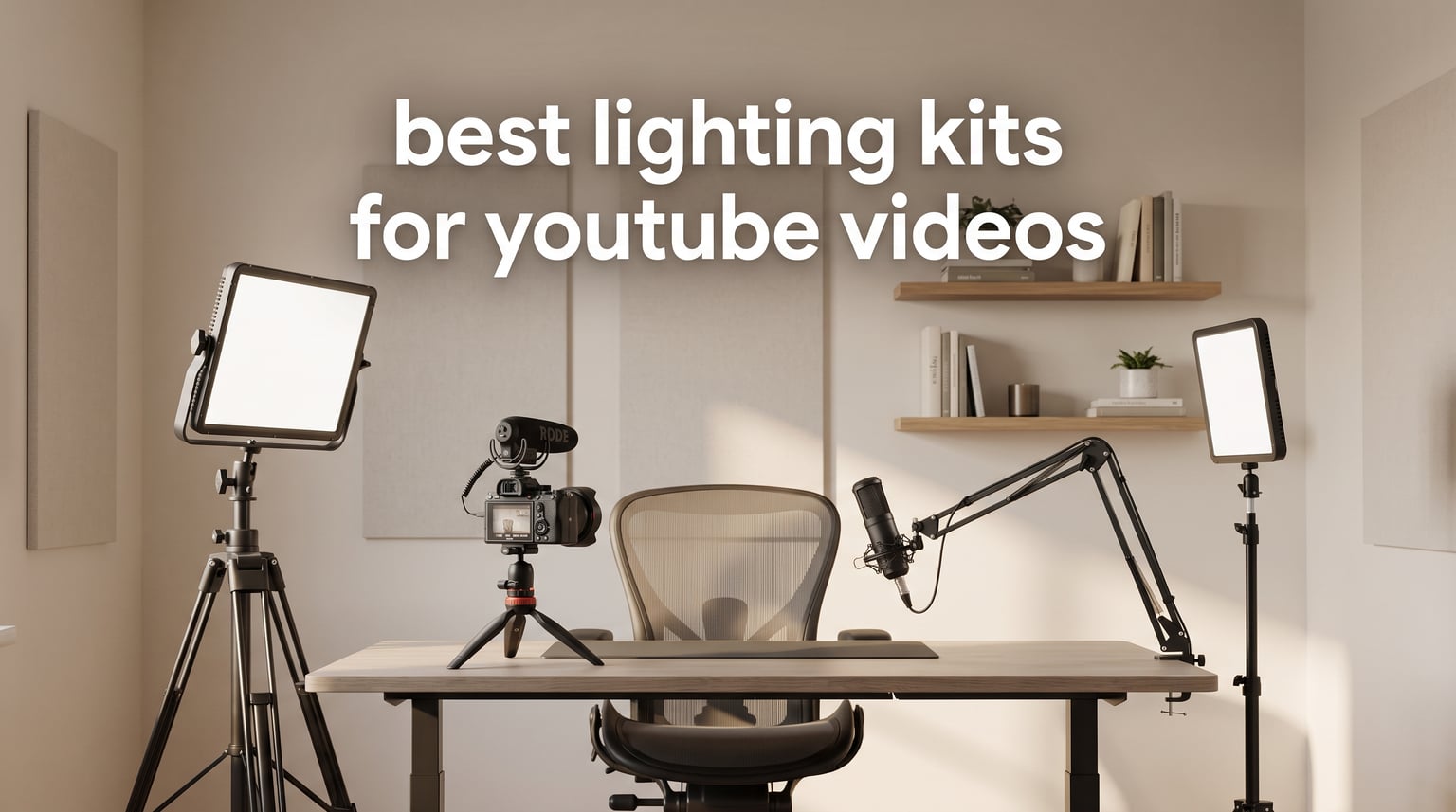best lighting kits for youtube videos
