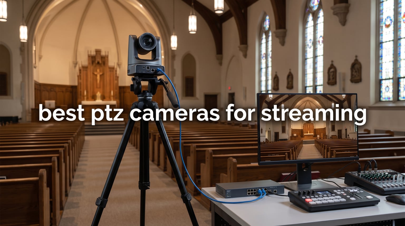 best ptz cameras for streaming