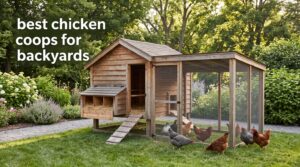best chicken coops for backyards