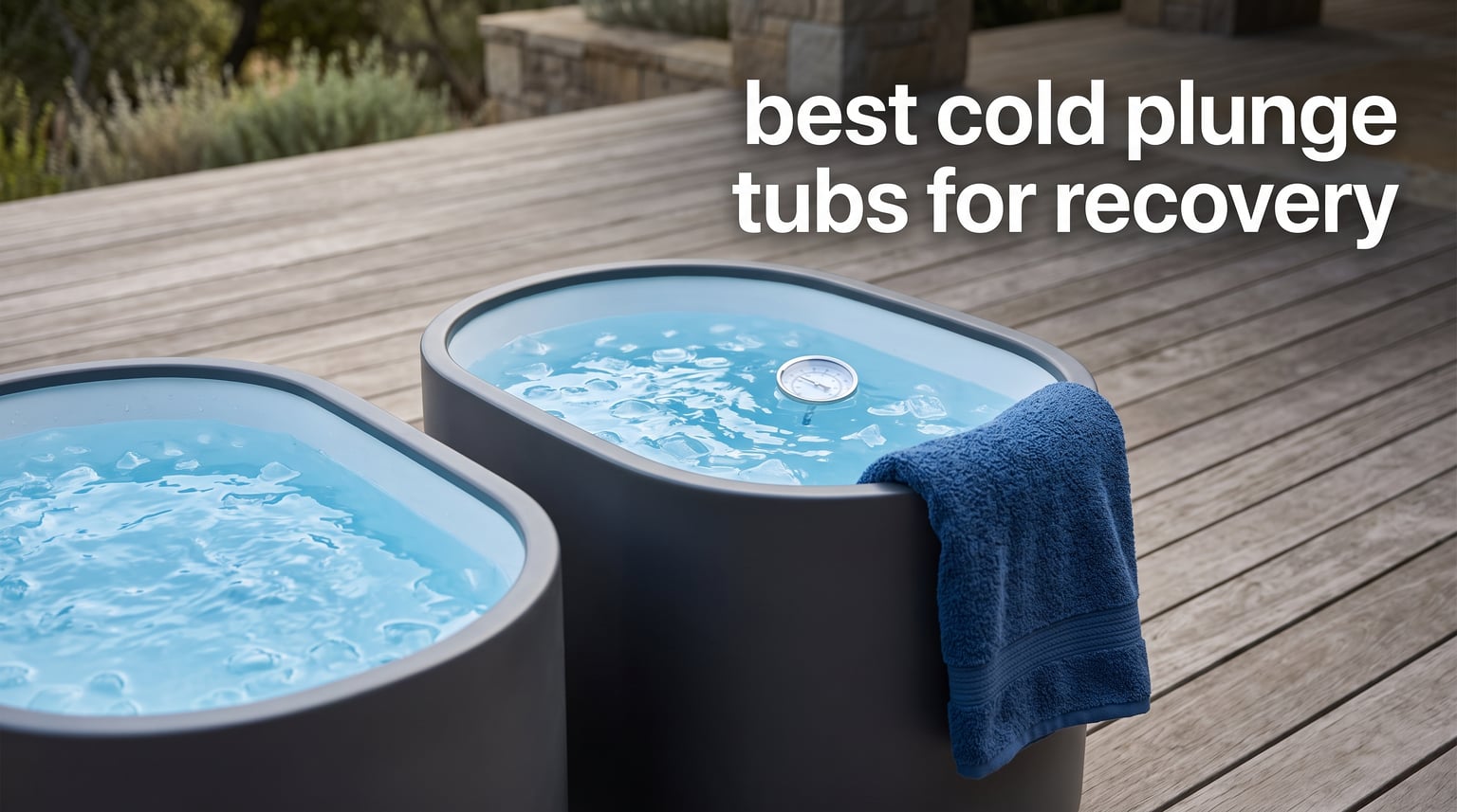 best cold plunge tubs for recovery
