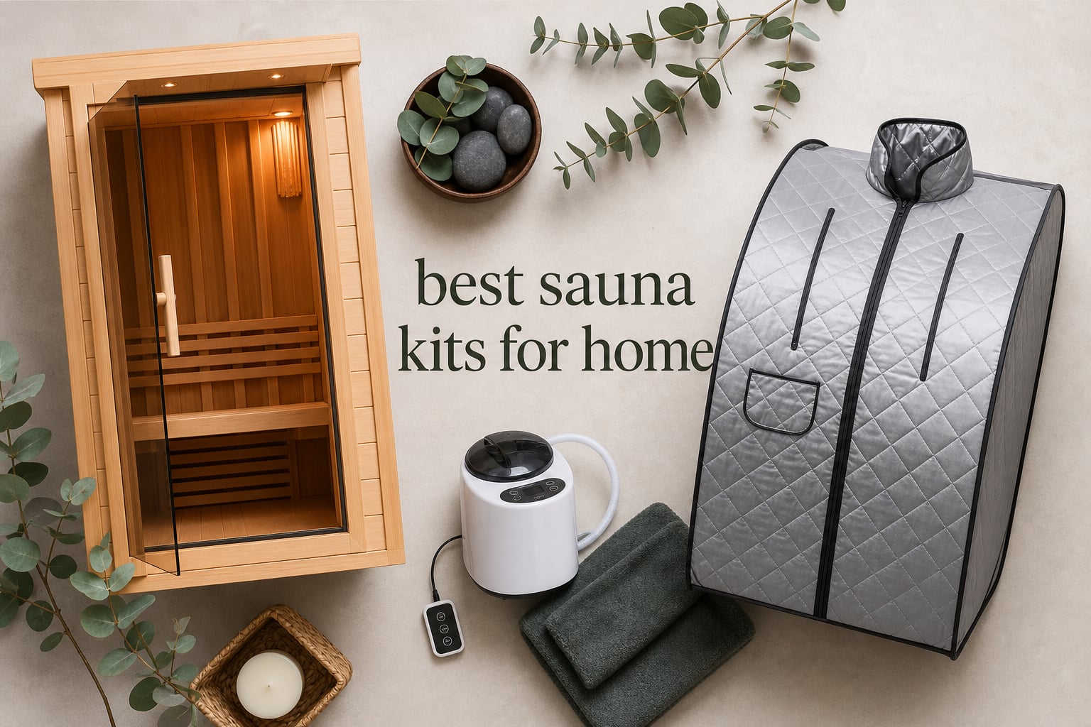 best sauna kits for home