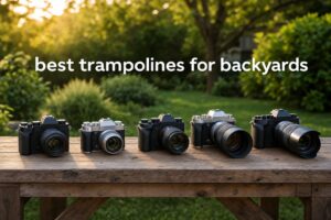 best trampolines for backyards
