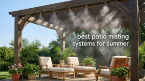 best patio misting systems for summer
