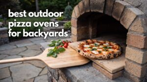 best outdoor pizza ovens for backyards