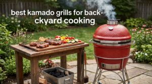 best kamado grills for backyard cooking