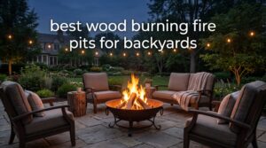 best wood burning fire pits for backyards