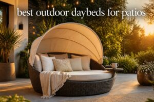 best outdoor daybeds for patios