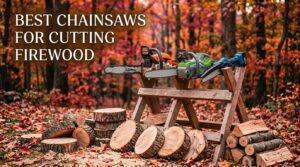 best chainsaws for cutting firewood