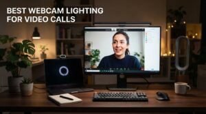 best webcam lighting for video calls