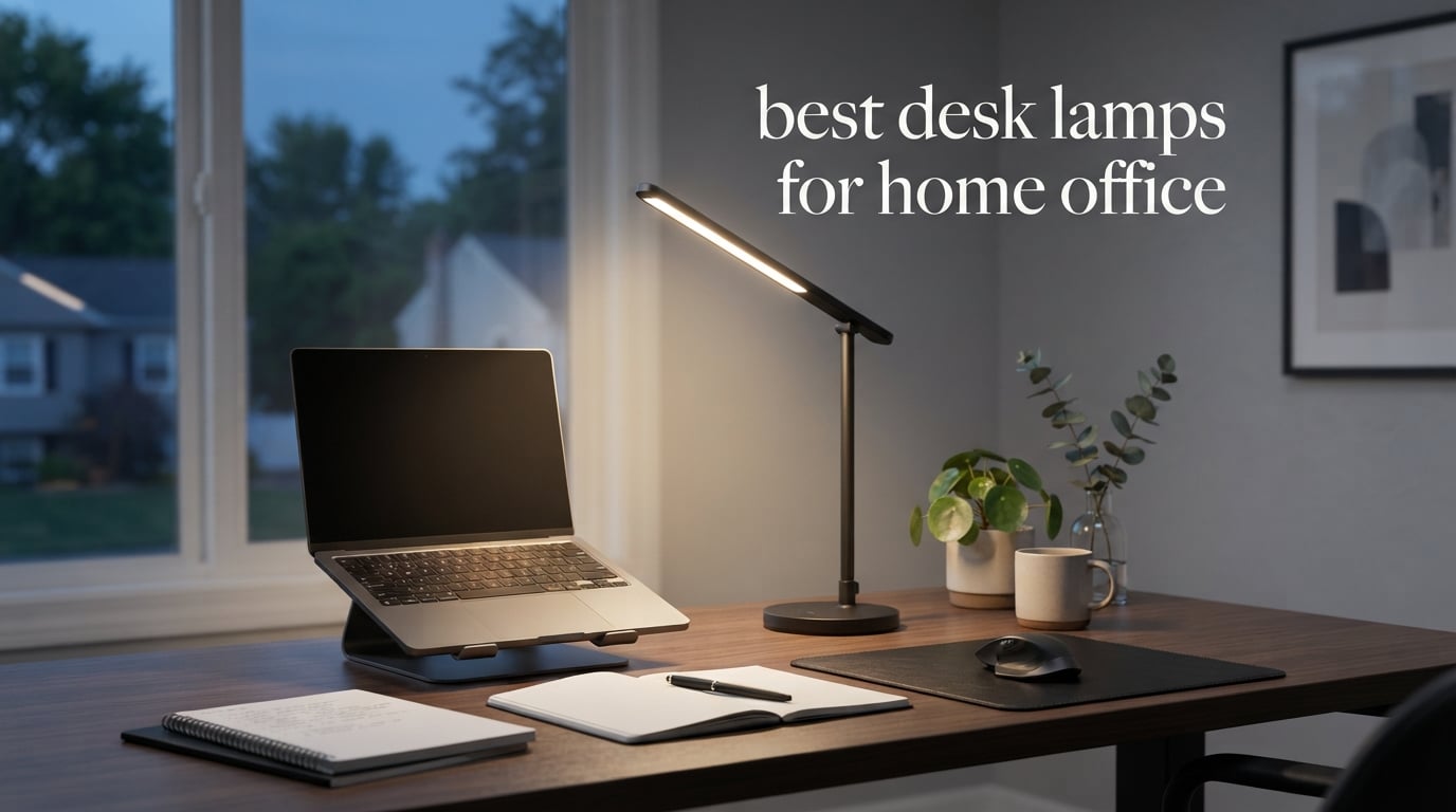 best desk lamps for home office