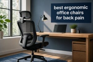 best ergonomic office chairs for back pain