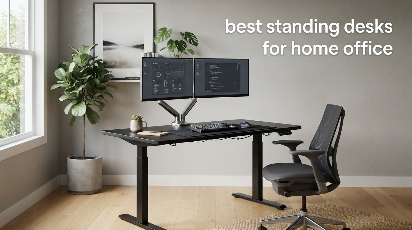 best standing desks for home office