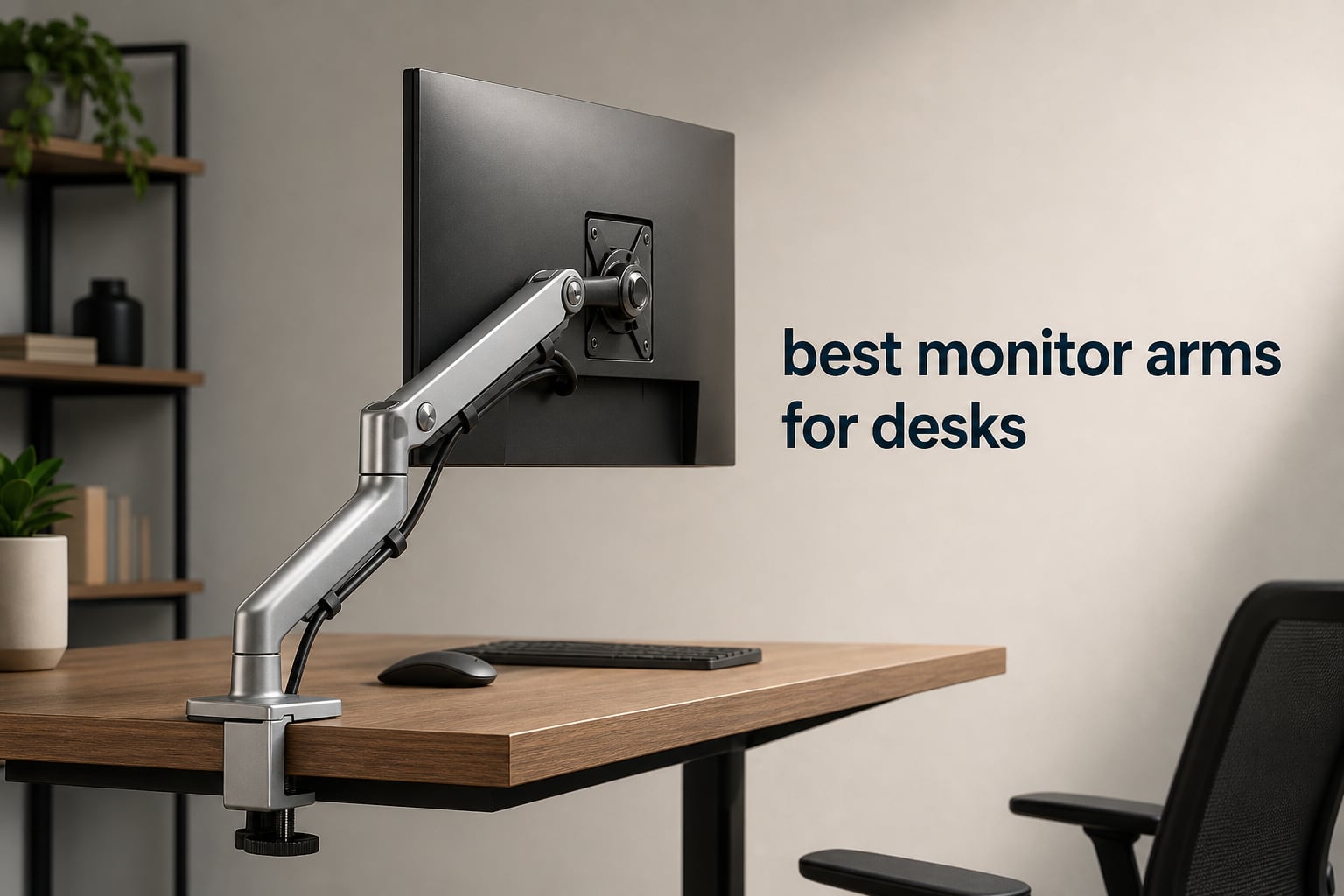 best monitor arms for desks