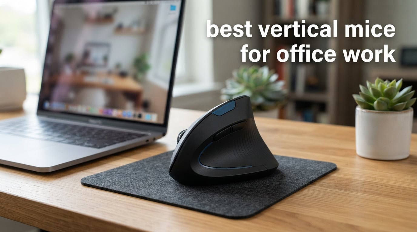 best vertical mice for office work