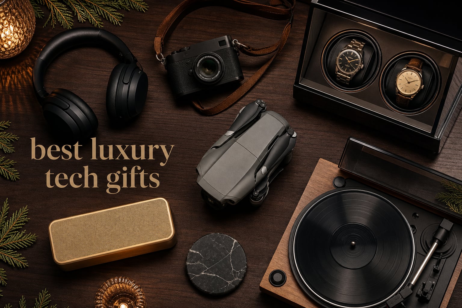 best luxury tech gifts