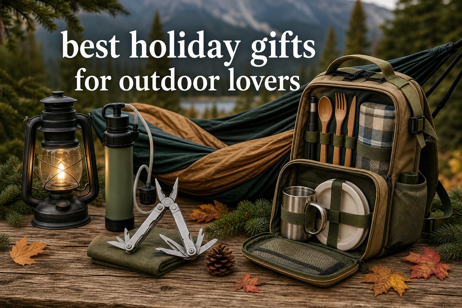 best holiday gifts for outdoor lovers