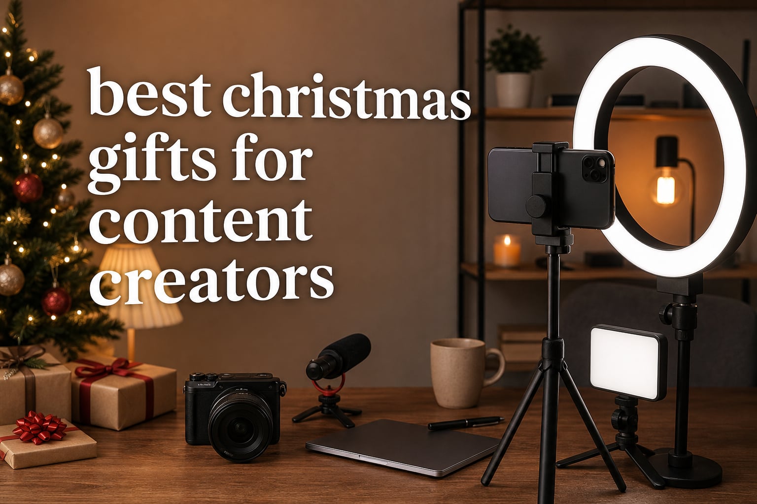 best christmas gifts for content creators