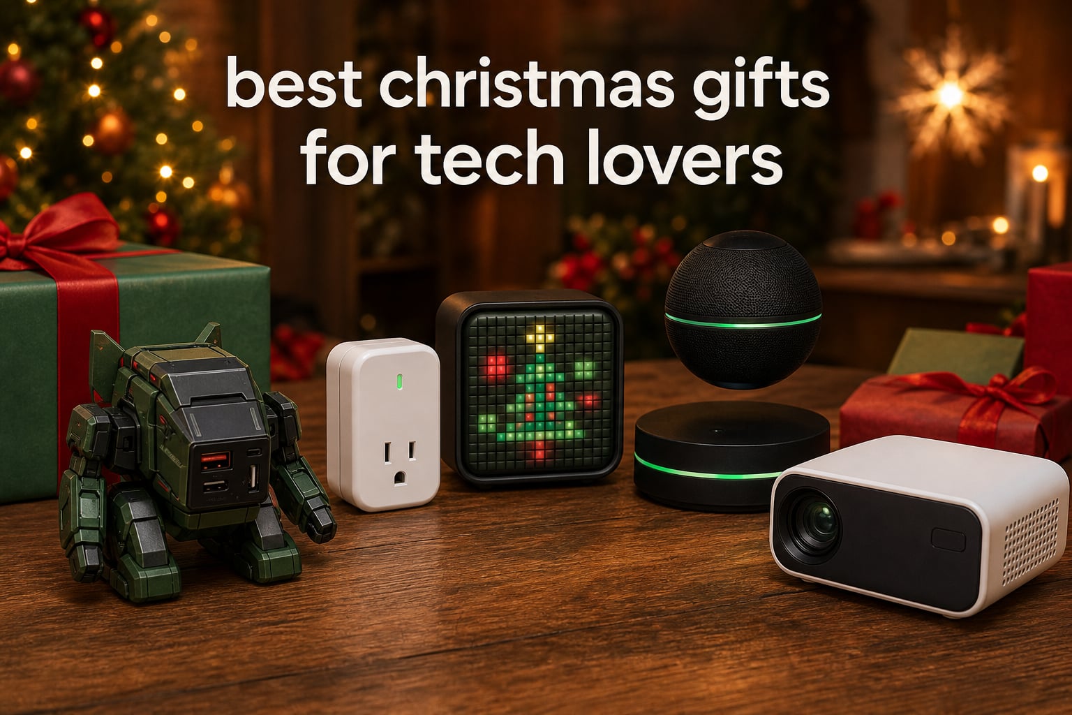 best christmas gifts for tech lovers