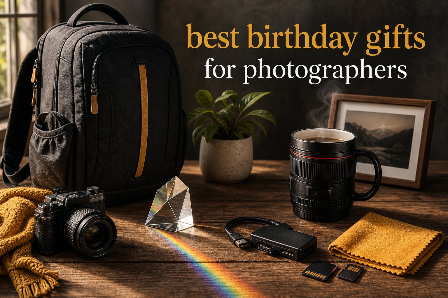 best birthday gifts for photographers