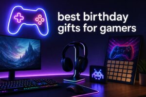 best birthday gifts for gamers