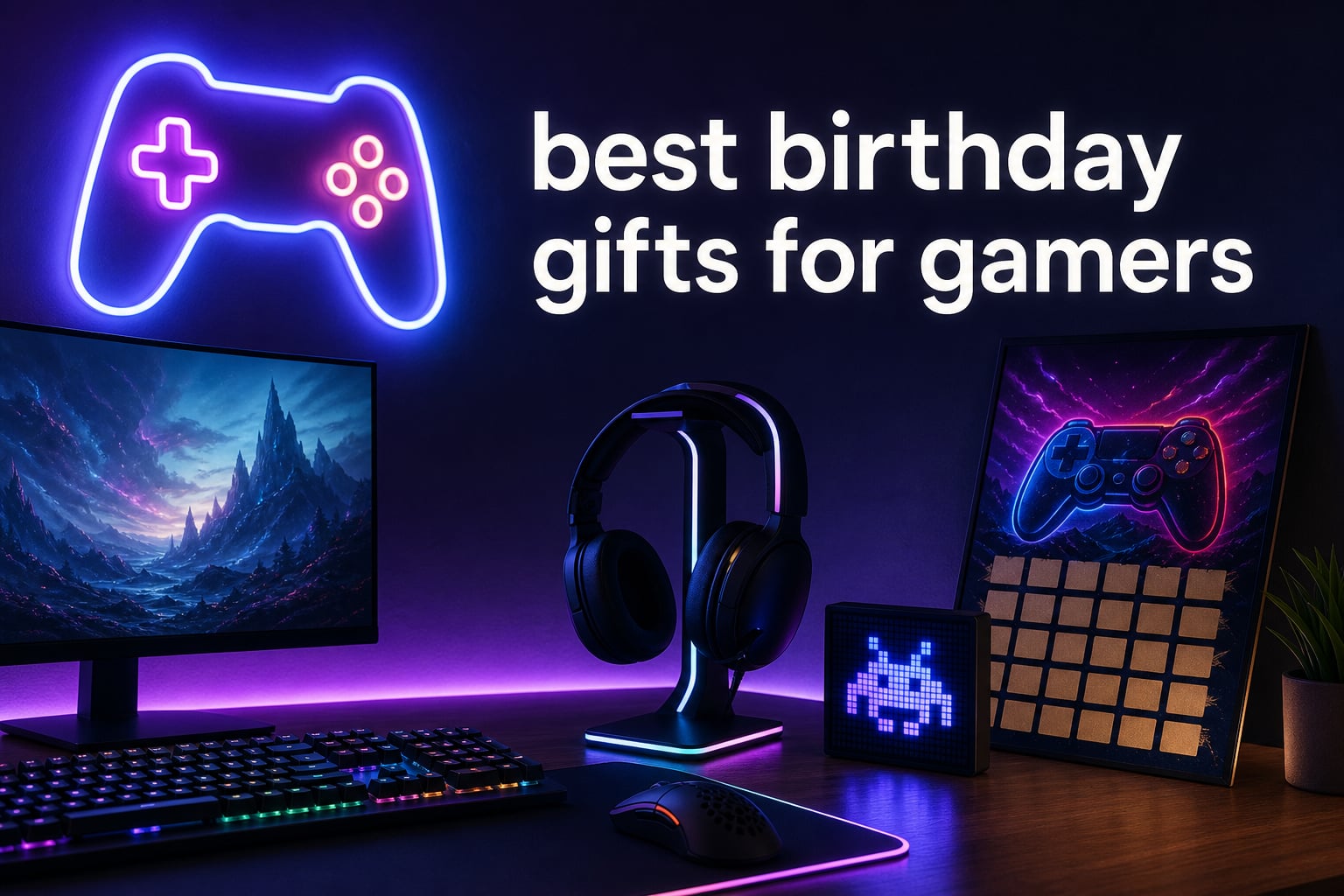 best birthday gifts for gamers