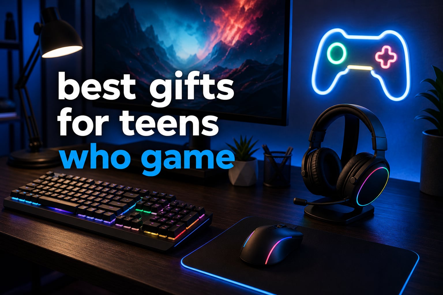 best gifts for teens who game