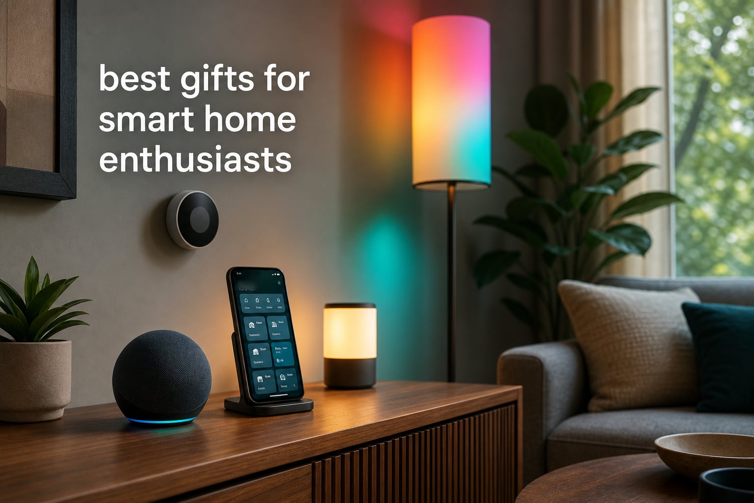 best gifts for smart home enthusiasts
